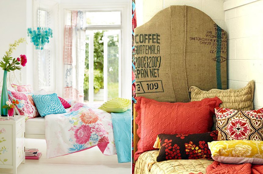 Alsondelalma: Decoración bohemia